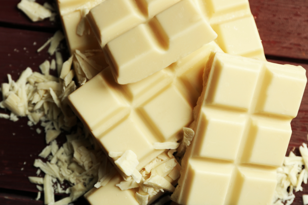hvid-chokolade-1024x683 De 5 Bedste Kombinationer af Vin, Ost og Chokolade